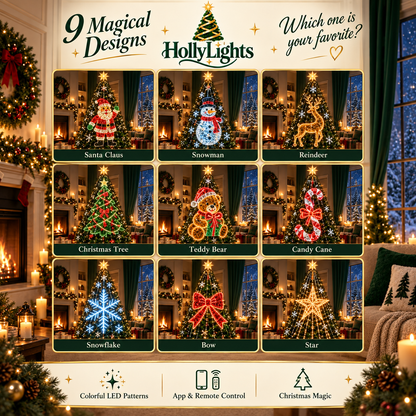 HollyLights™ Animated Christmas Tree Lights
